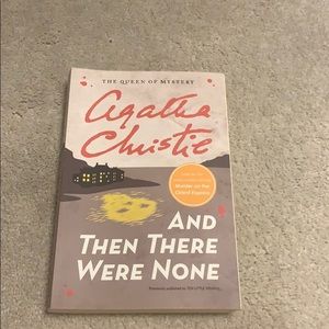 Bestselling Author Agatha Christie Book
